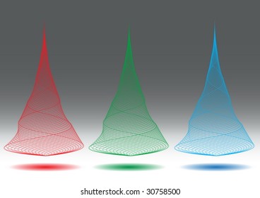 Swirls  in space