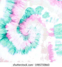 Swirls vector pattern. Pastel blue colors on