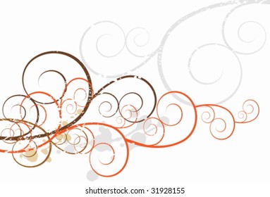 Swirly Background