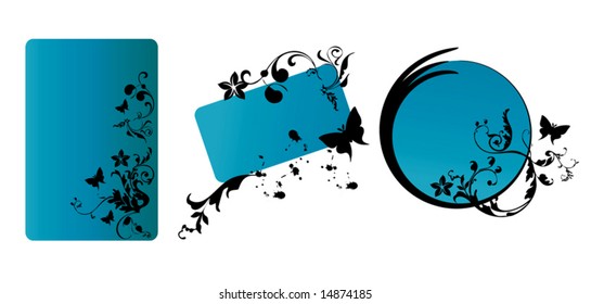 Swirly Cards