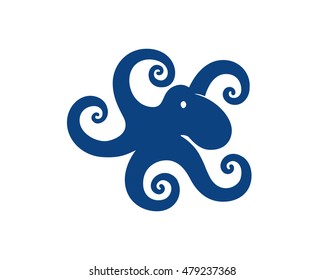 Swirly Octopus