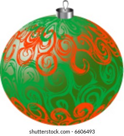 Swirly Ornament