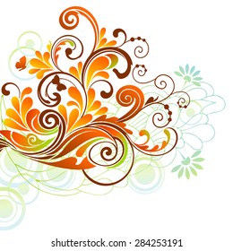 Swirly pattern