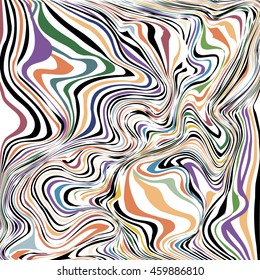 Swirly Stripes