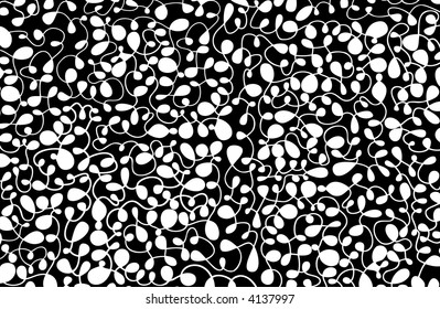 Swirly Vector background