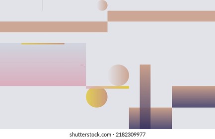 Swiss Art inspired vector pattern artwork made with abstract geometric shapes and bold forms. Digital graphics design for poster, cover, art, presentation, prints, fabric, wallpaper and etc.
