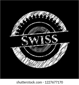Swiss chalk emblem