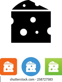 Swiss cheese icon