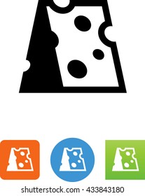 Swiss cheese icon
