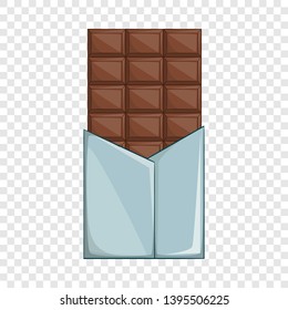 Swiss chocolate icon. Cartoon illustration of Swiss chocolate vector icon for web design