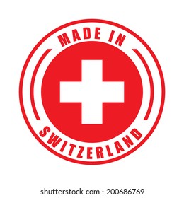 Swiss design over white background, vector illustration