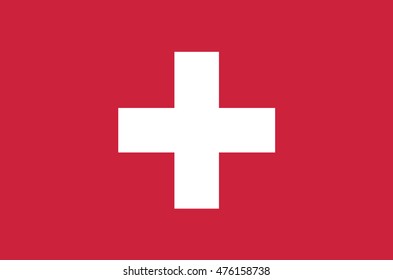 Swiss flag.