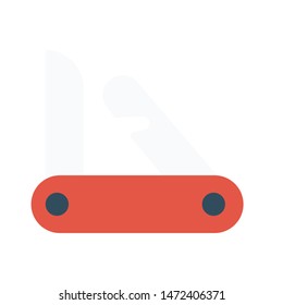 swiss glyph flat vector icon
