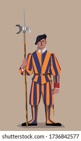 Guardias suizos del Vaticano