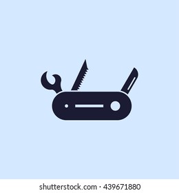 swiss knife icon
