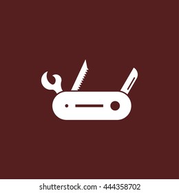 swiss knife icon