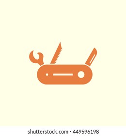 swiss knife icon