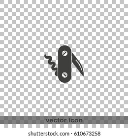 Swiss knife icon.