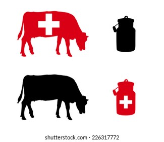 Swiss Milk Cow