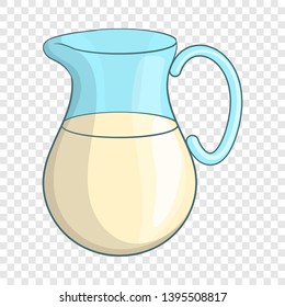 Swiss milk icon. Cartoon illustration of Swiss milk vector icon for web design