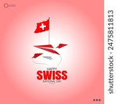 Swiss National Day, celebrated on August 1st, commemorates the founding of the Swiss Confederation in 1291.