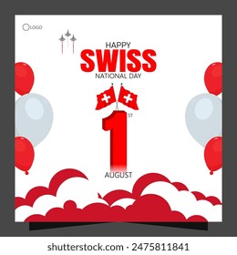 Swiss National Day, celebrated on August 1st, commemorates the founding of the Swiss Confederation in 1291.