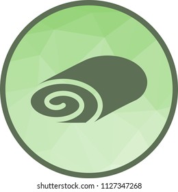 Swiss Roll Icon