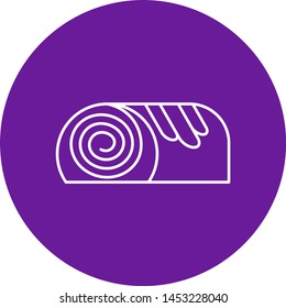 Swiss Roll icon for your project
