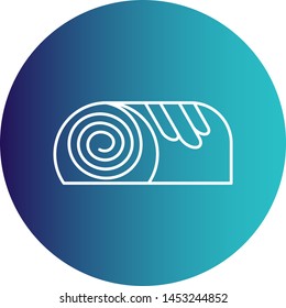 Swiss Roll icon for your project
