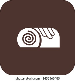 Swiss Roll icon for your project
