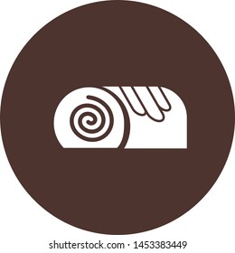 Swiss Roll icon for your project
