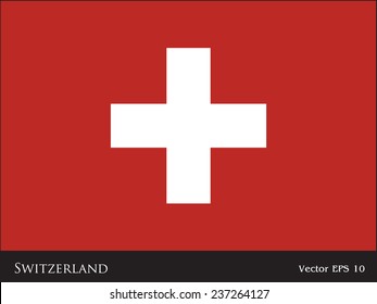 Swiss standard flag