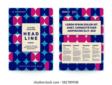 Swiss style background for Corporate Identity Template Poster Brochure Flyer design Layout vector template