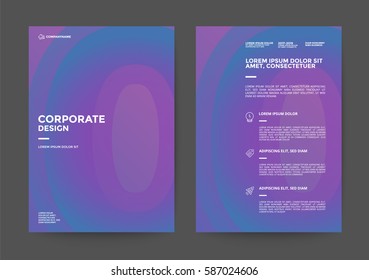 Swiss style background for Corporate Identity Template Poster Brochure Flyer design Layout vector template