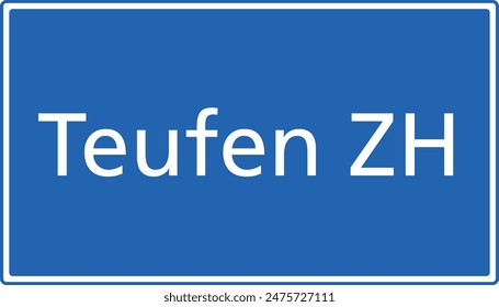 Postleitzahl der Schweizer Postleitzahl für 8428 Teufen ZH Zürich Schweiz