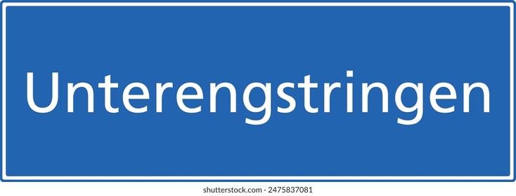 Postleitzahl der Schweizer Postleitzahl für 8103 Unterengstringen Zürich Schweiz