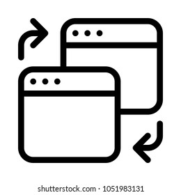 Switch Application Tab
