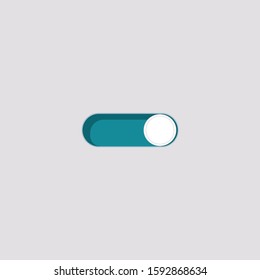 switch button graphic element Illustration template design