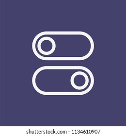 Switch button icon