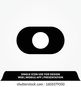 Switch button icon design vector illustration