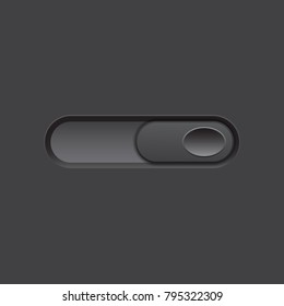 switch buttons. Vector illustration.