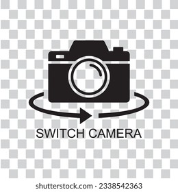 switch camera icon , photo icon