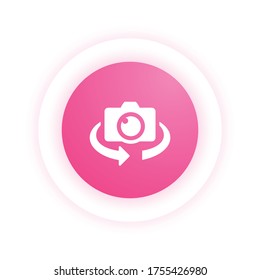 Switch Camera - Modern Icon (Pictogram)