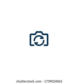 Switch Camera - Pictograph | Line Icon