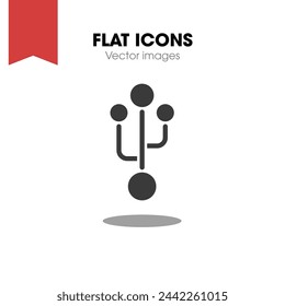 Switch to a different branch line art icon for apps and websites
