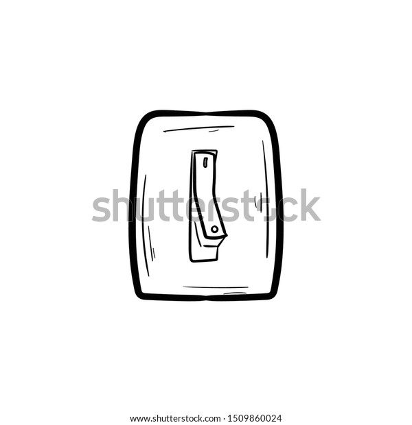 Switch Doodle Hand Drawing Vector Stock Vector (Royalty Free ...