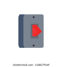 Switch Electricity Logo Icon Design