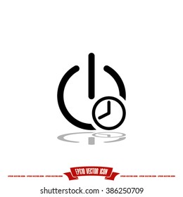 switch energy timer icon
