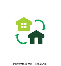 Switch Home Logo Icon Design