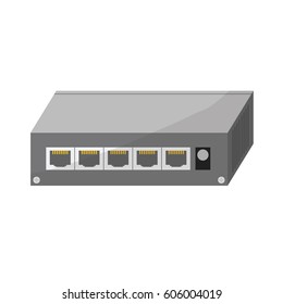 switch or hub network 4 port